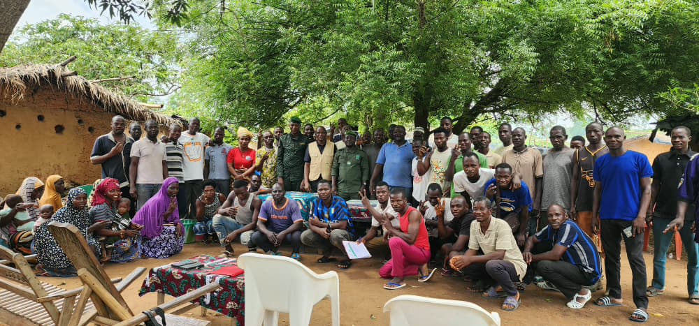 Sensibilisation des communautés pour la campagne de reboisement agroforestier 2026